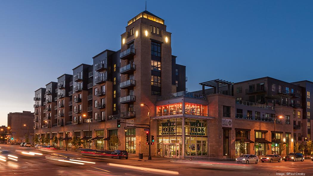Whole Foodsanchored apartment complex in downtown Minneapolis sells