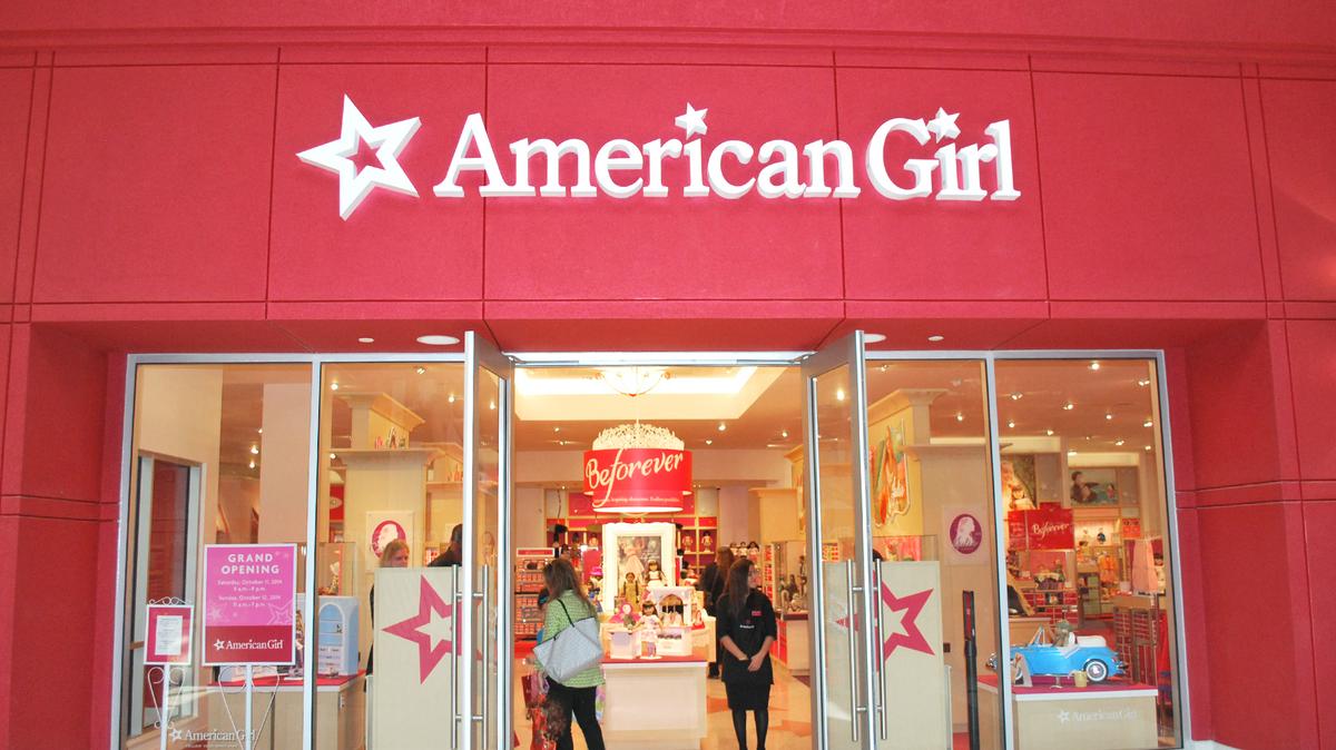 American girl hot sale doll outlet store