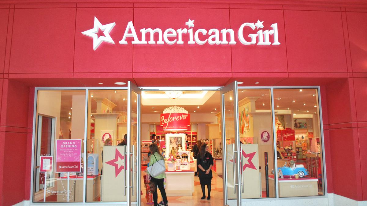 american doll shopping