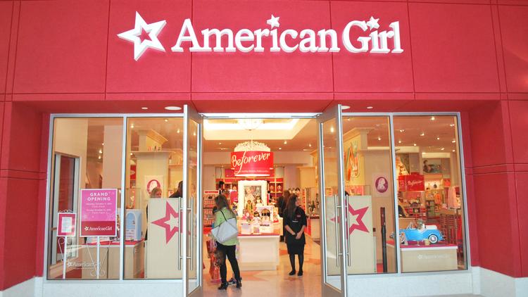 American girl best sale doll store locator