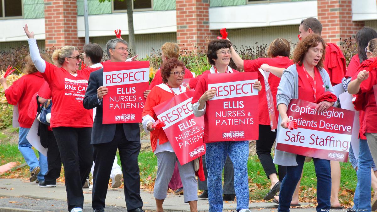 Ellis Medicine reaches tentative agreement with nurses union to stave