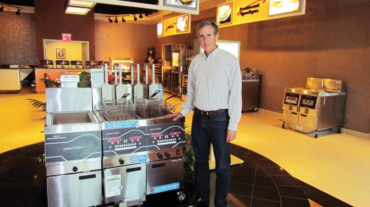 Dayton Area Manufacturer Henny Penny Inks Deal With National Rob Connelly Is President And Ceo Of Henny Penny Corp