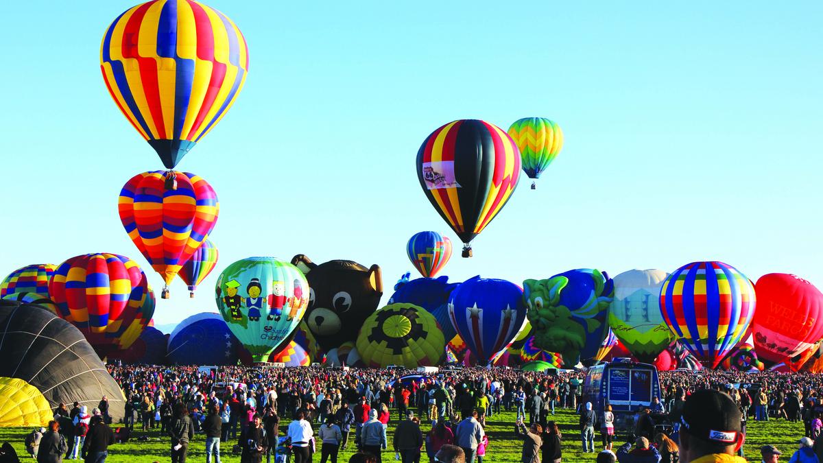 Albuquerque International Balloon Fiesta 2014 - Albuquerque Business First