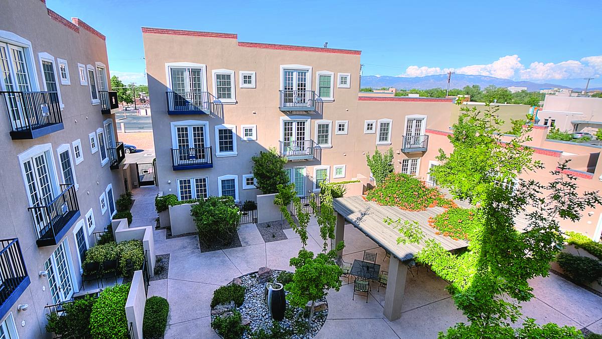 California investor banks big on ABQ apartments Albuquerque Business