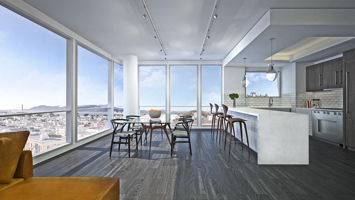 Peek inside Trumark's new supersized Cow Hollow condos San Francisco
