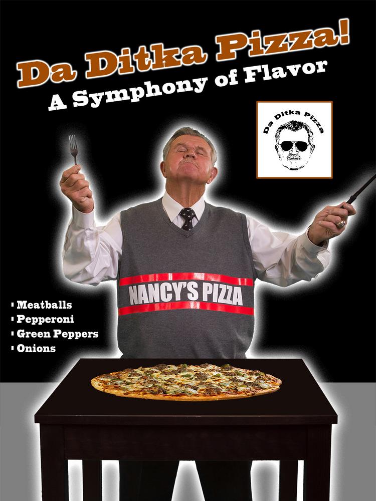 Mike Ditka's newest food creation -- deep dish pizza - Chicago Business  Journal