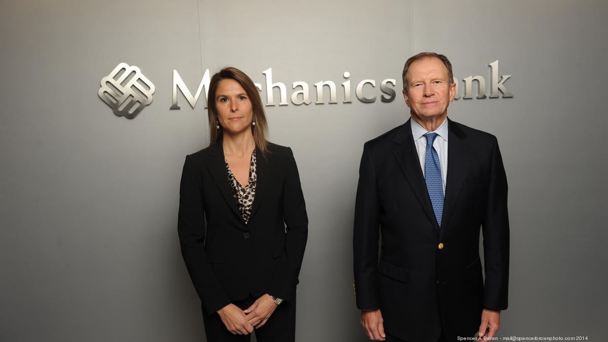 Mechanics Bank CEO Christa Steele out as bank goes private San