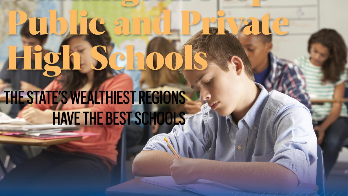 Top high schools in Washington state — most are not in wealthy