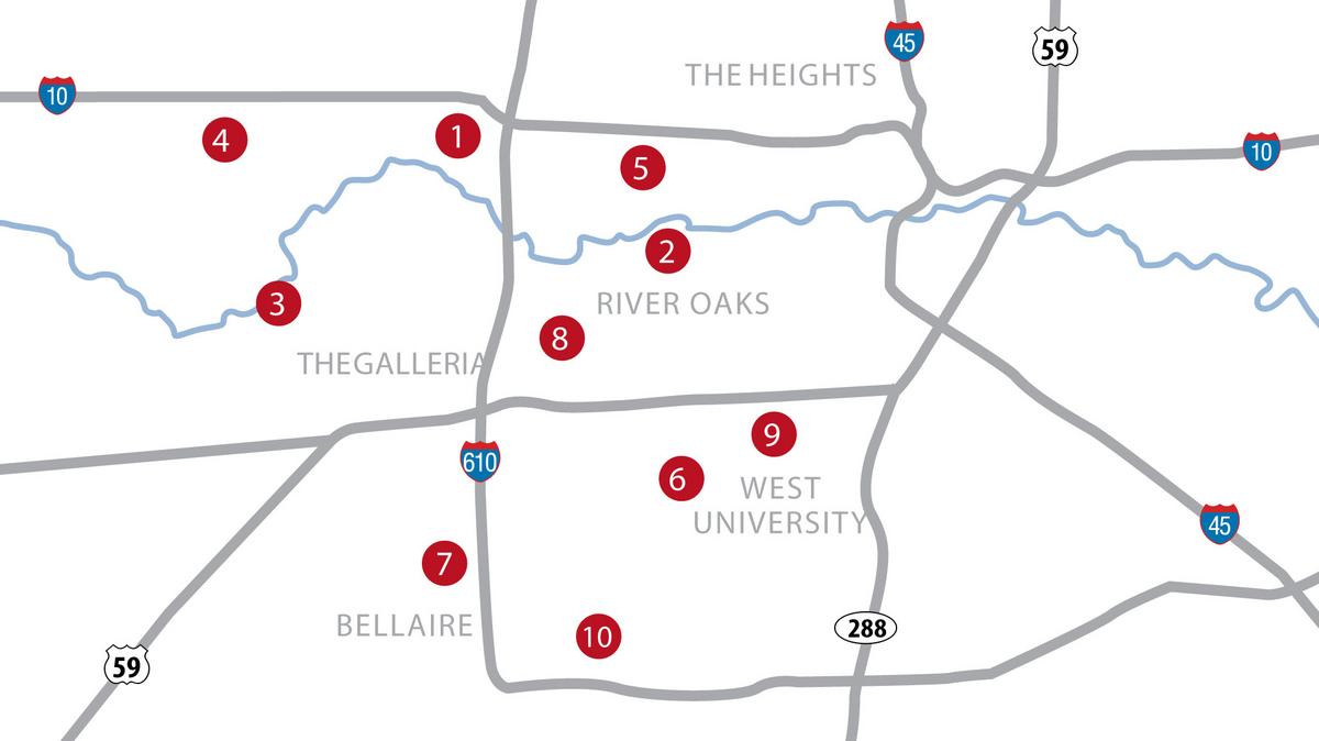 Houston Association of Realtors names Houston's most expensive