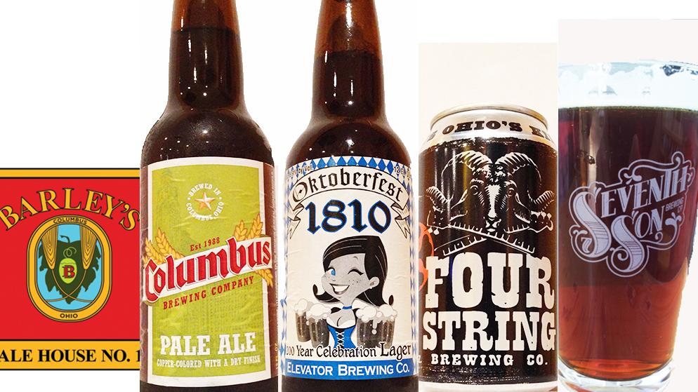Central Ohio’s biggest craft brewers think you can rank them? Take