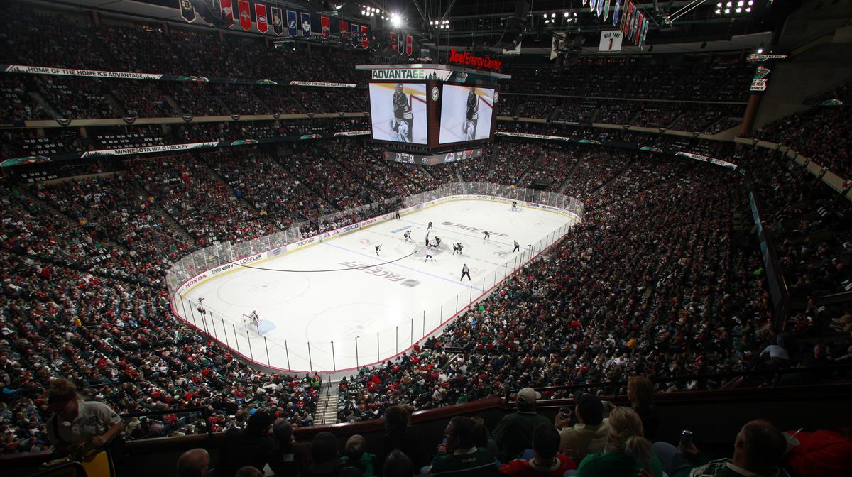 Wild upgrades Xcel Energy Center before Monday's first home playoff game -  Minneapolis / St. Paul Business Journal