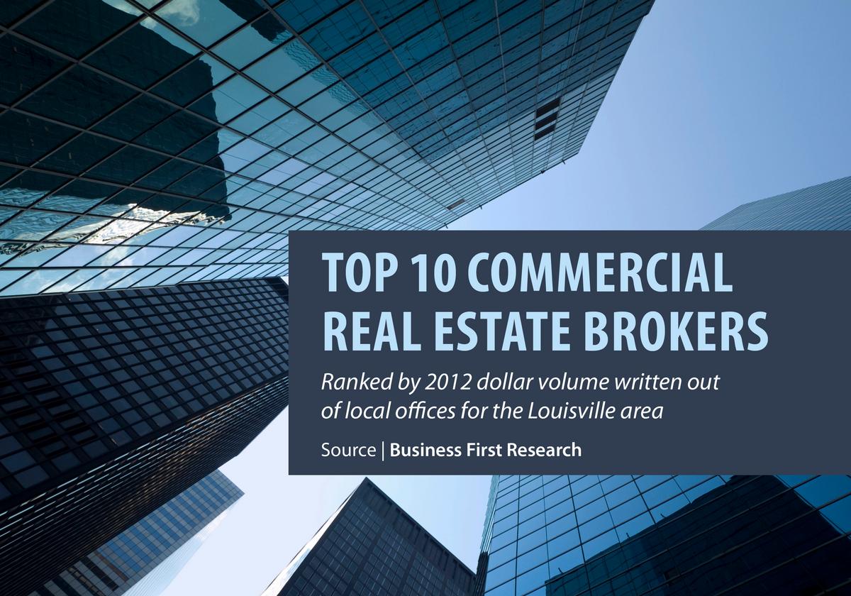 Another look at Louisville commercial real estate brokers list, slide