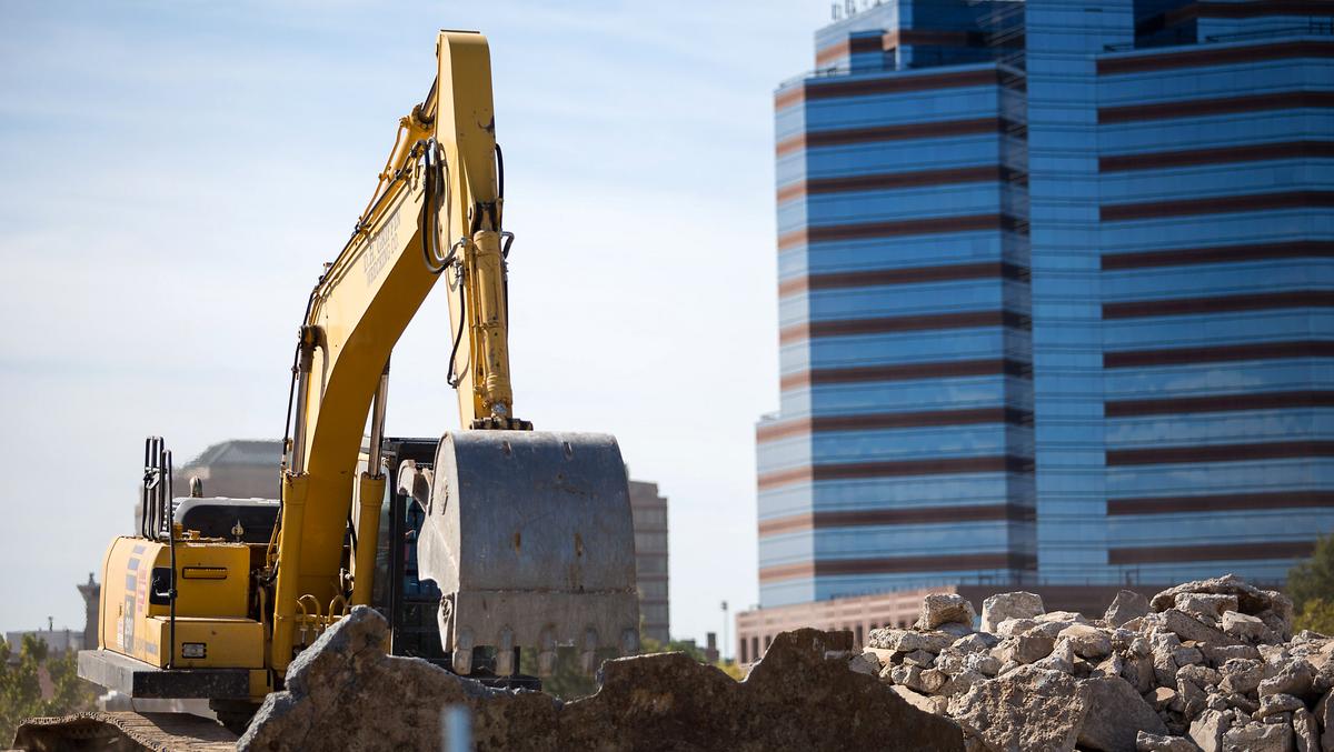Houston construction activity over time Houston Business Journal