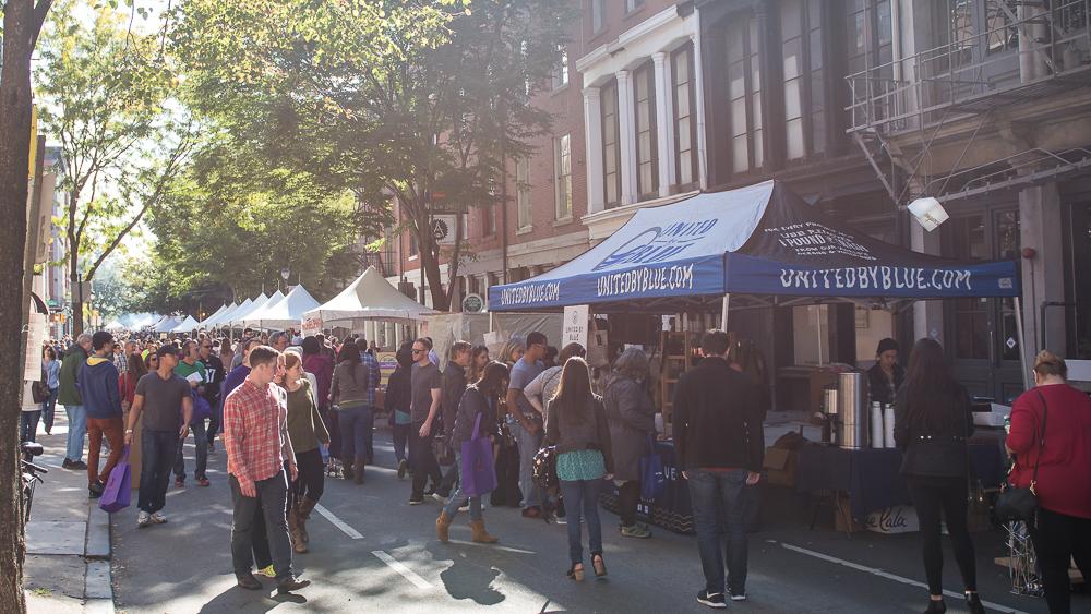 Old City throws inaugural Old City Fest. See photos here Philadelphia
