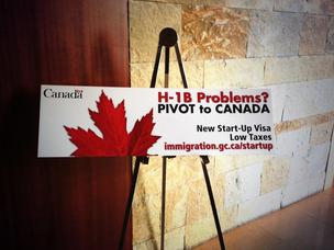 Canada's new immigration-centric pitch to Silicon Valley's many foreign-born entrepreneurs.
