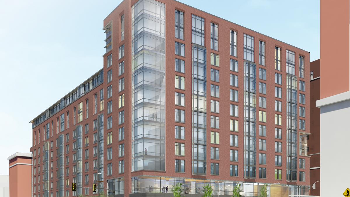 Here's what the 12story student apartment building at Johns Hopkins