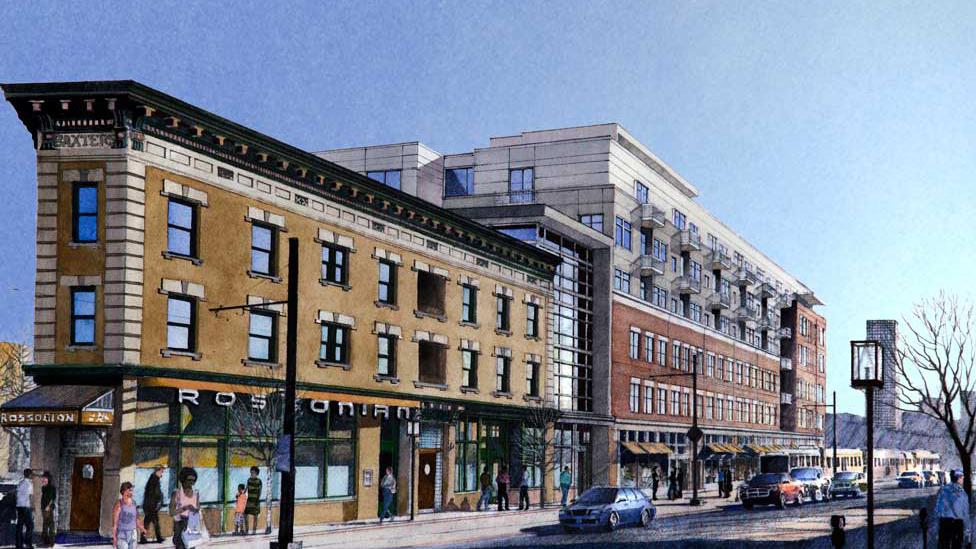 Luxury brownstones planned in Denver's Five Points Denver Business