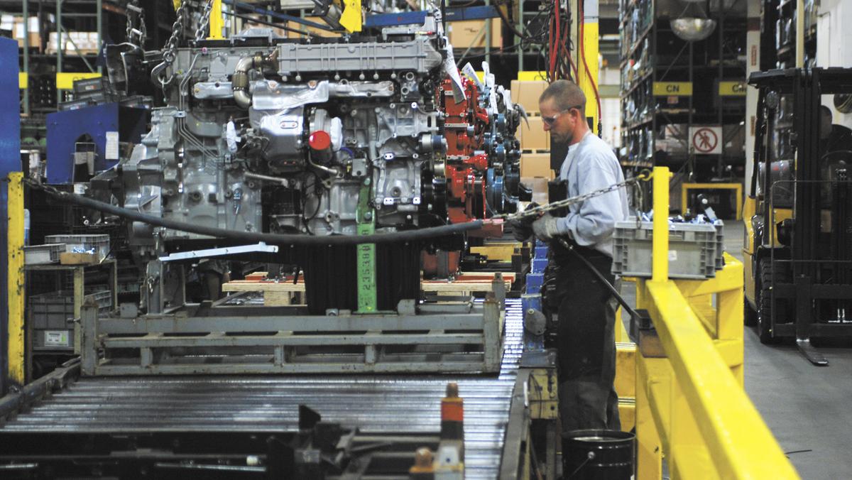 Freightliner to cut 115 jobs from its Gastonia parts, logistics plant