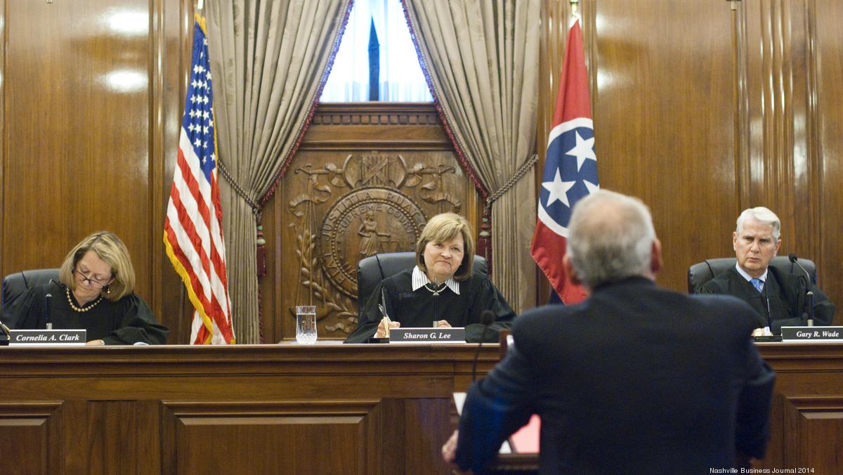 New business court created in Nashville by Tennessee Supreme Court