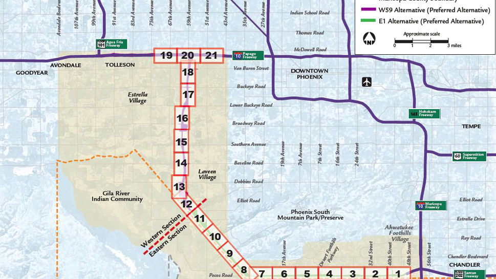 Fluor, Granite, Parsons Brinckerhoff get 1.9B Loop 202 freeway deal in
