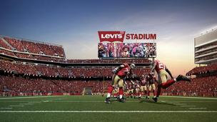 49ers' new Levi Stadium will host the 2016 Super Bowl.