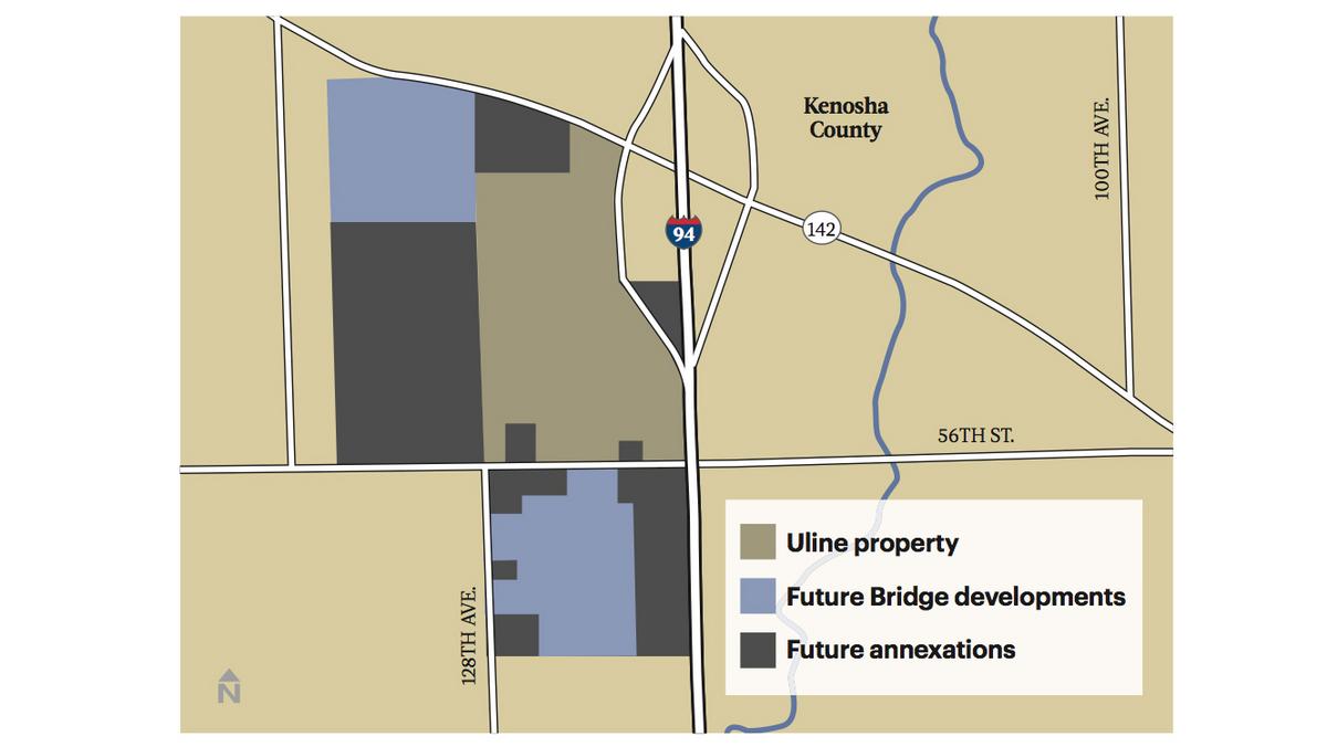 Uline adds more property in Kenosha County Milwaukee Business Journal