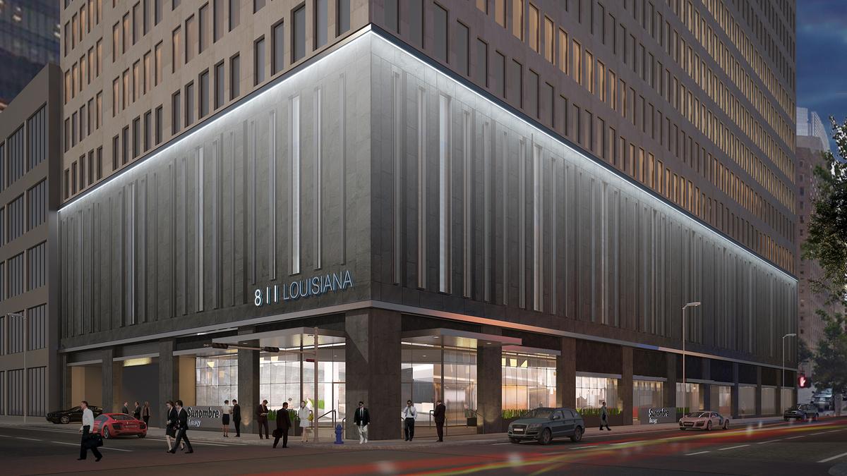 Inside Hines' renovation of Two Shell Plaza in downtown Houston