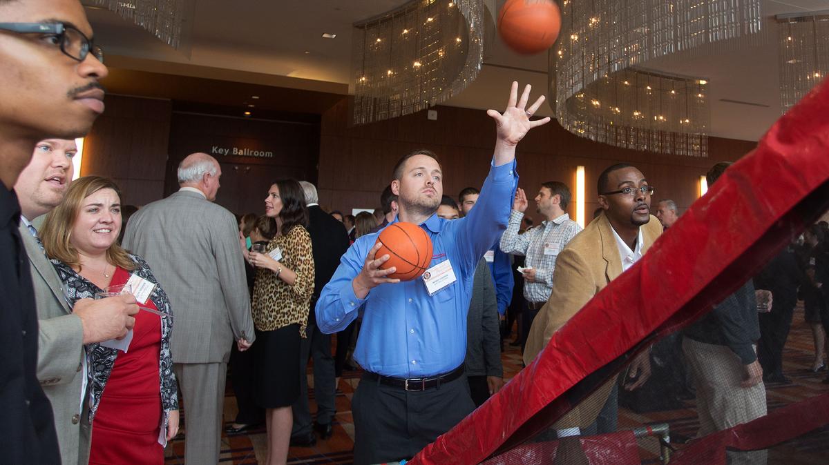 Scenes from the BBJ's Best Places to Work luncheon Baltimore Business