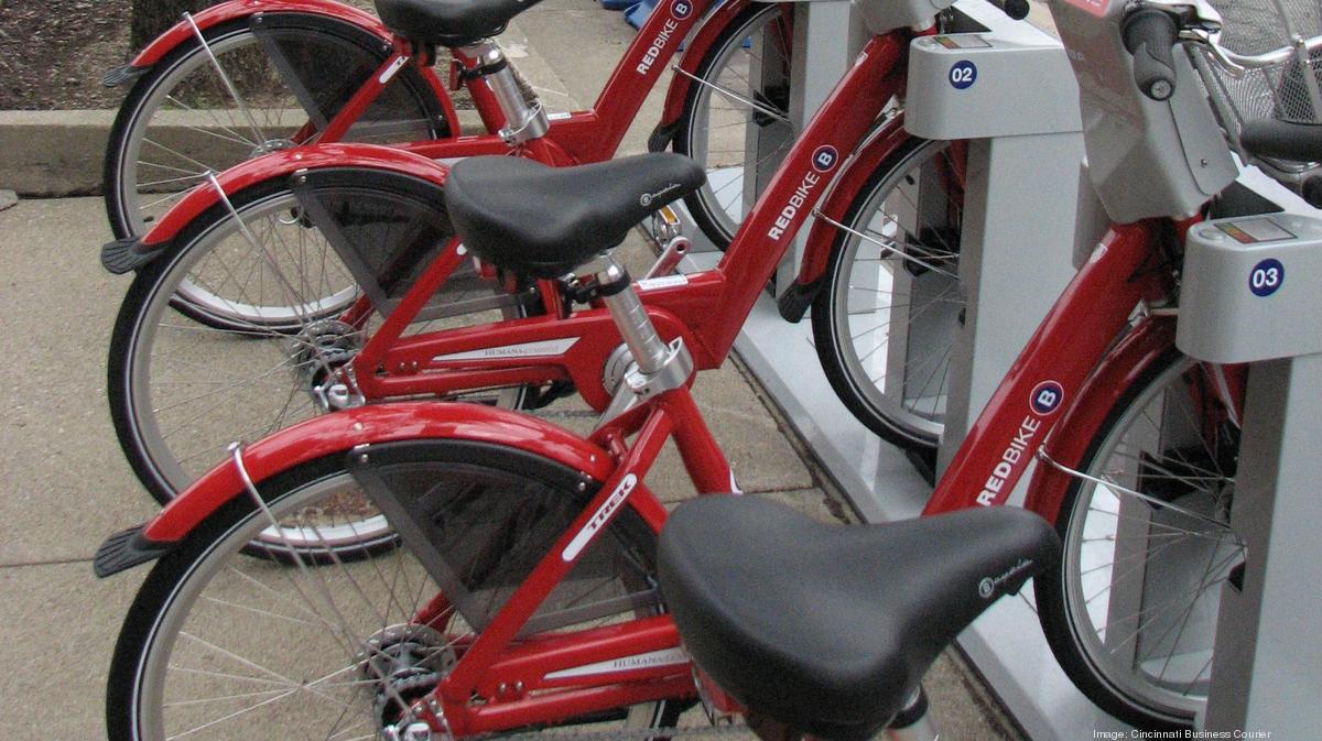 Cincinnati's Red Bike and the Central Parkway bikeway I Tried It