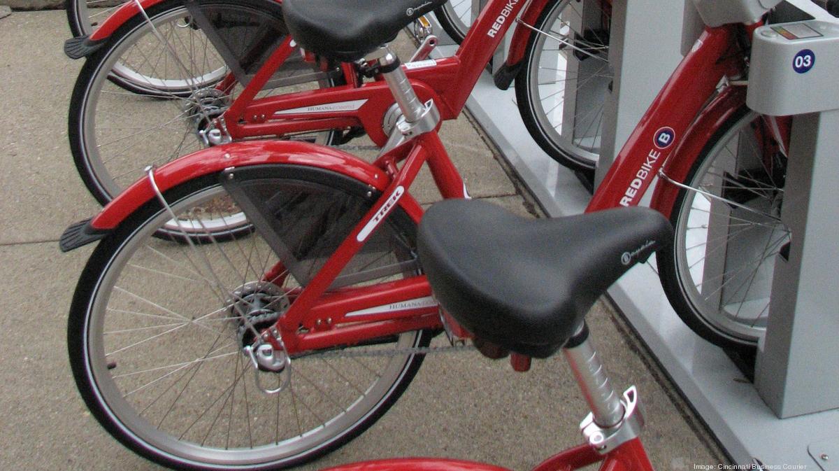 Cincy Red Bike’s first year by the numbers Cincinnati Business Courier