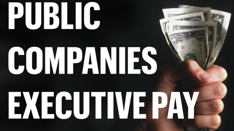 Ceos paid in stock options