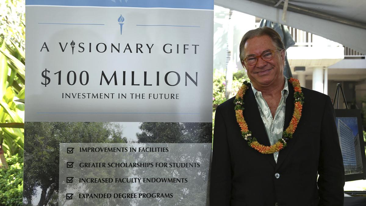 Shidler's 100M gift to University of Hawaii business school was years