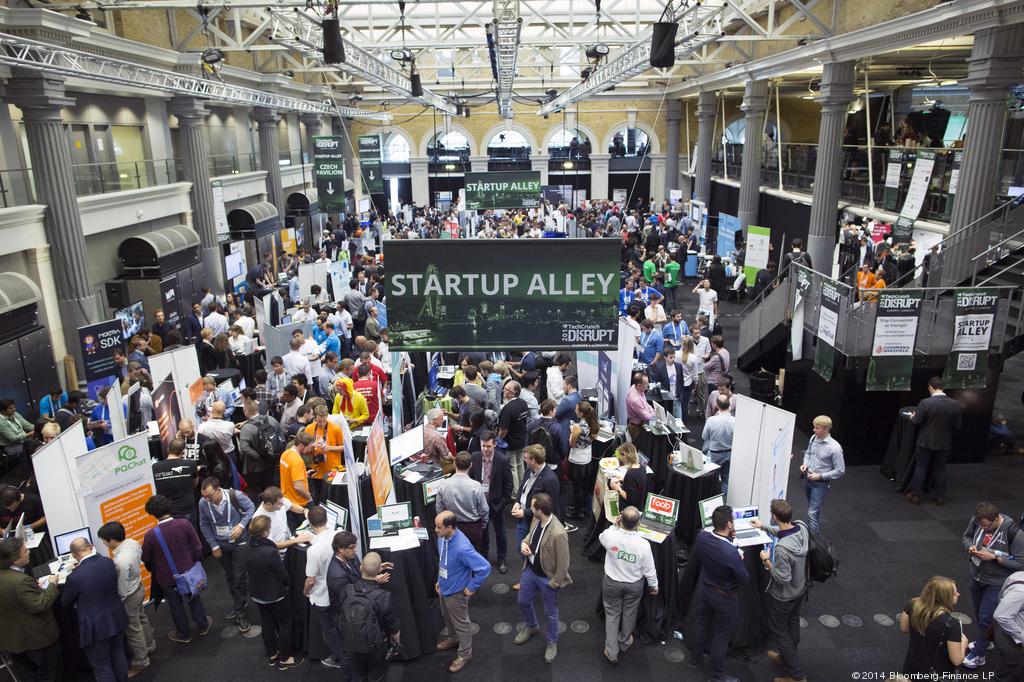 Startup alley image