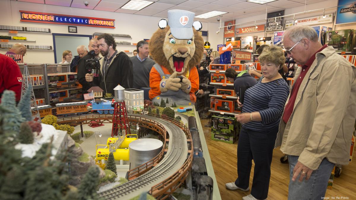 Lionel opens retail shop in Concord, near Charlotte Motor Speedway