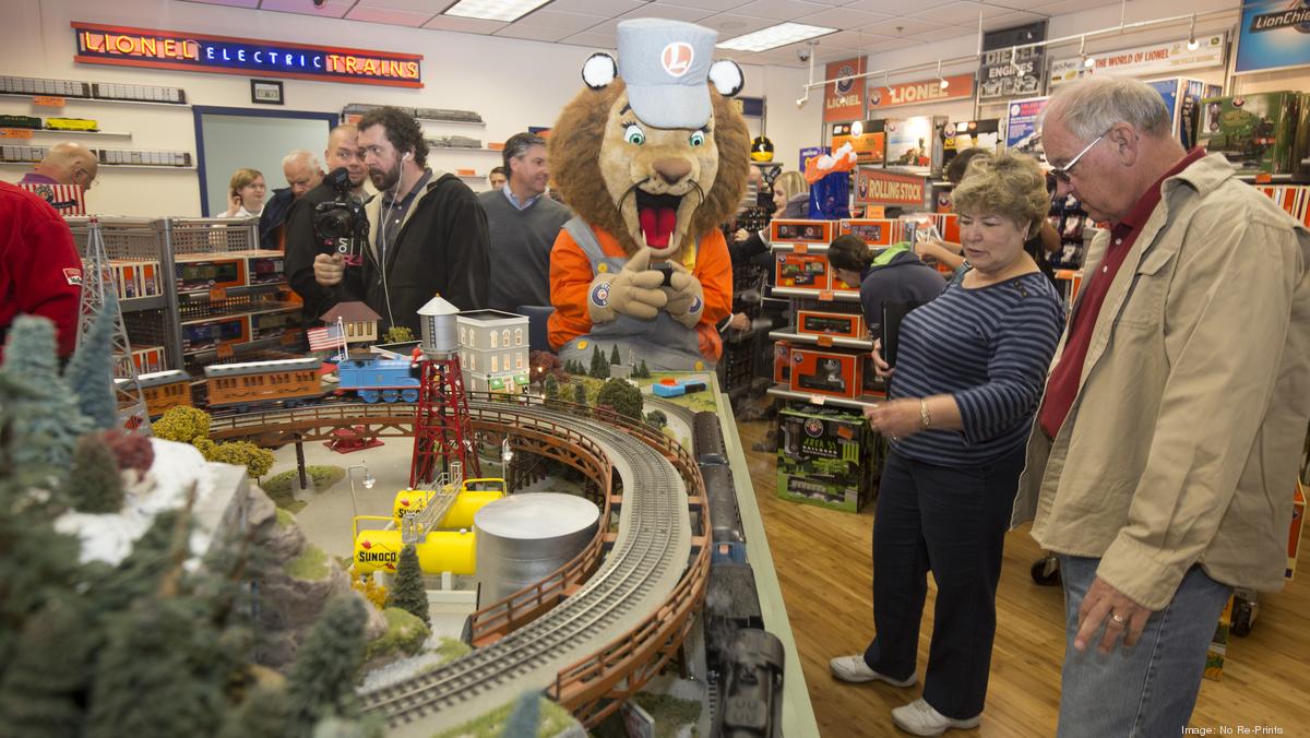 Lionel opens retail shop in Concord, near Charlotte Motor Speedway