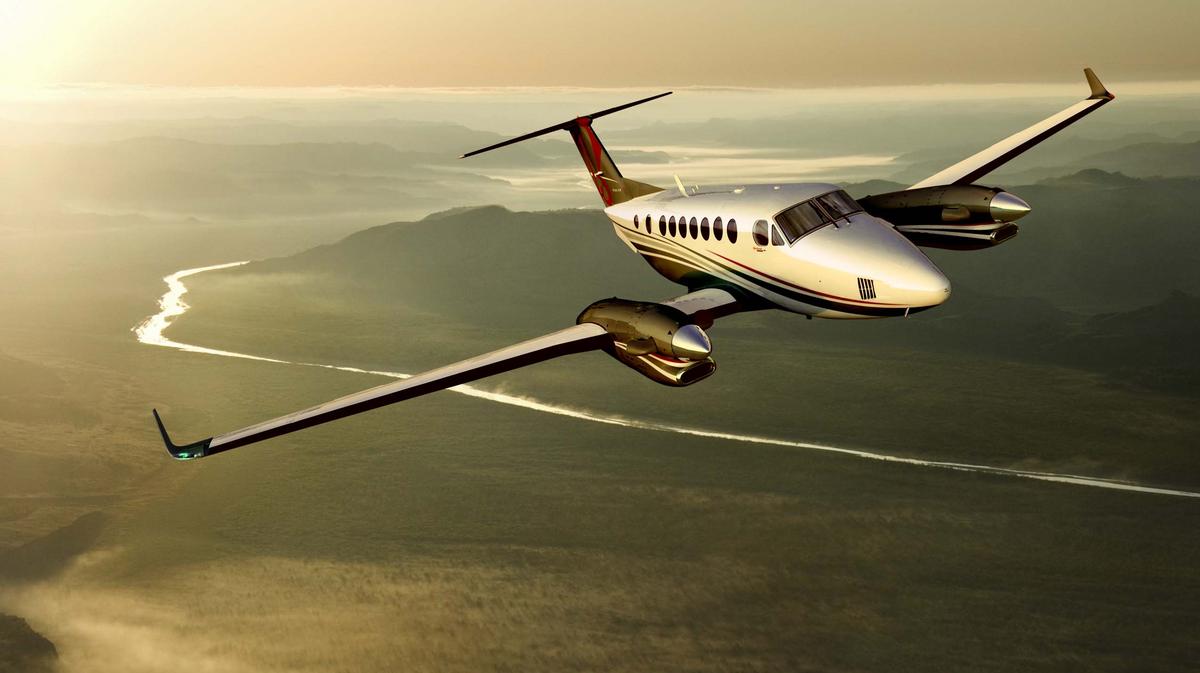 New King Air certified by European Aviation Safety Agency Wichita