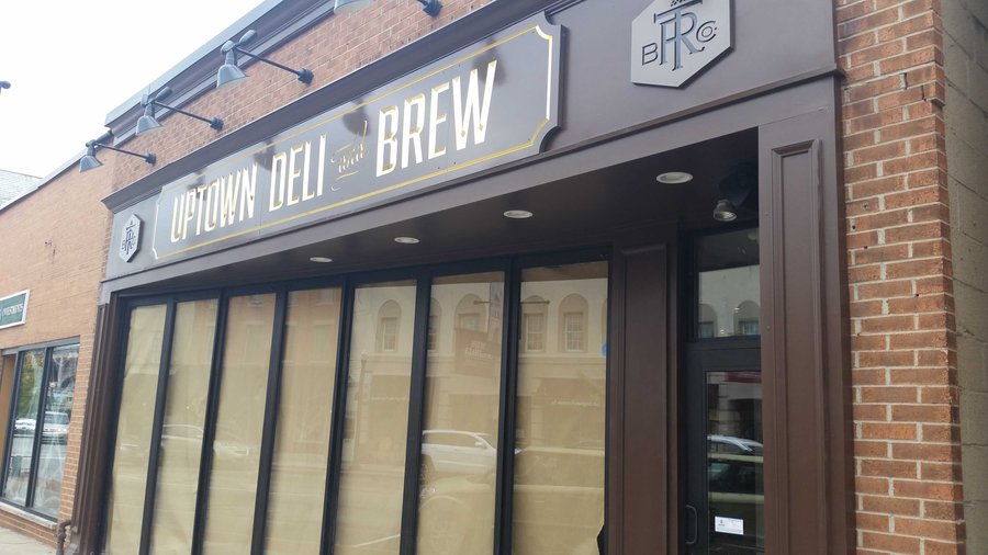 Old Westerville feed store converted to Uptown Deli and Brew, November