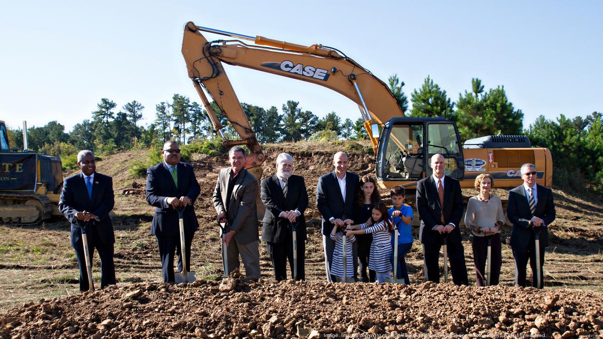Durham's Argos Therapeutics broke ground on the 57 million