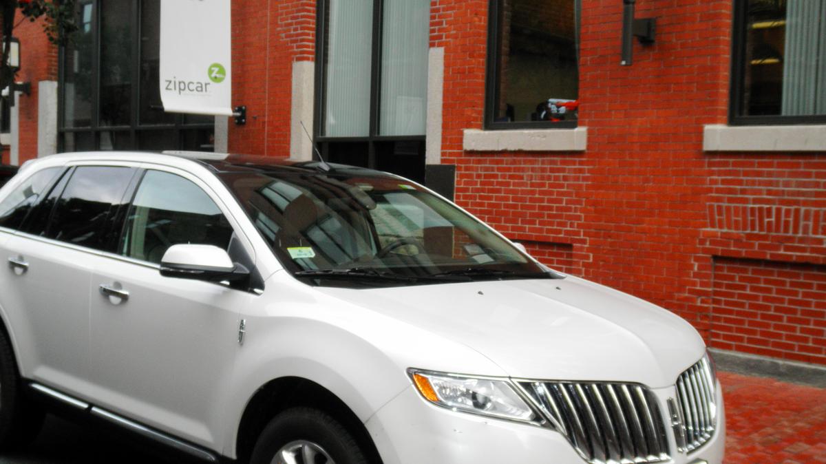 It's official Zipcar now has a car named after Matthew McConaughey