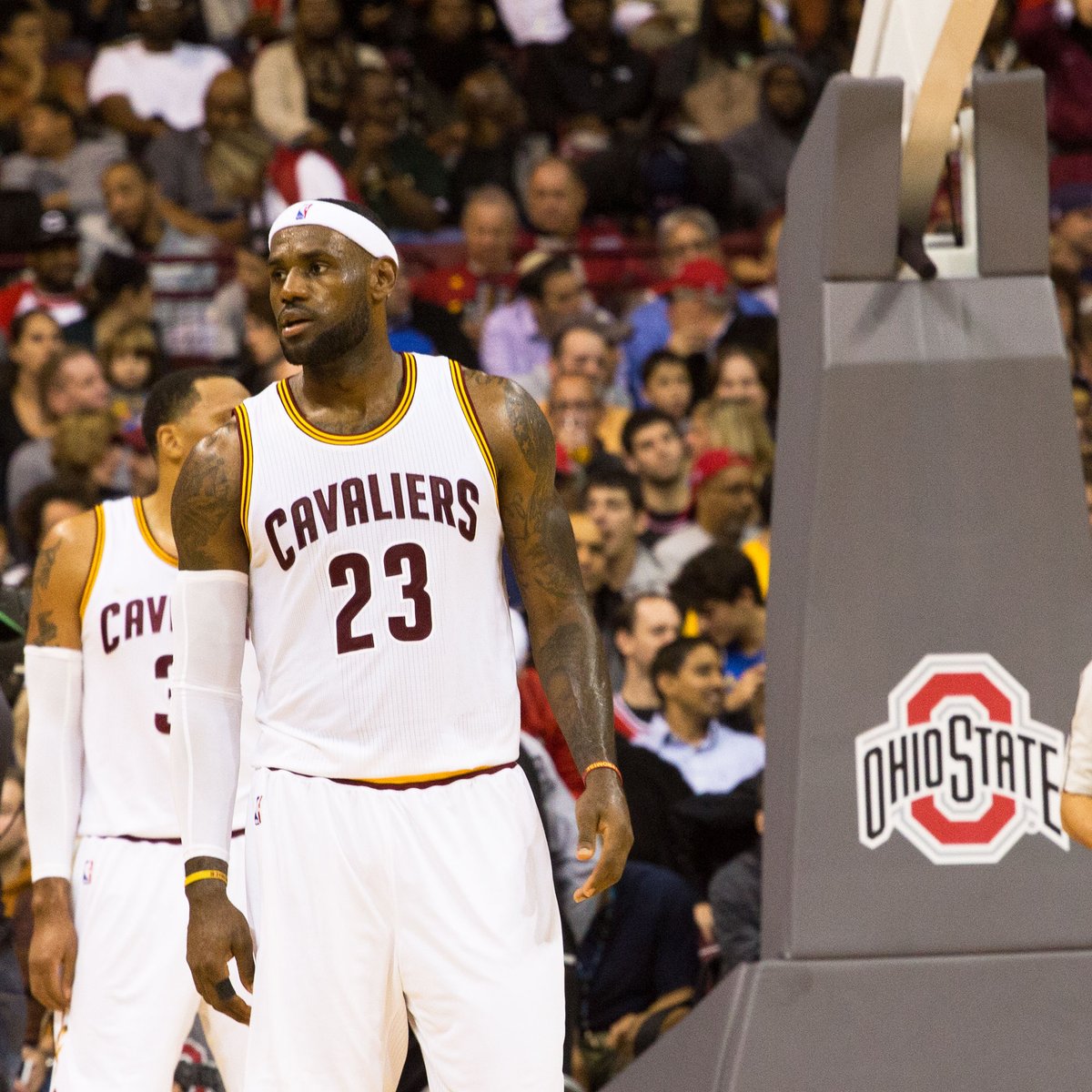 lebron james ohio state basketball