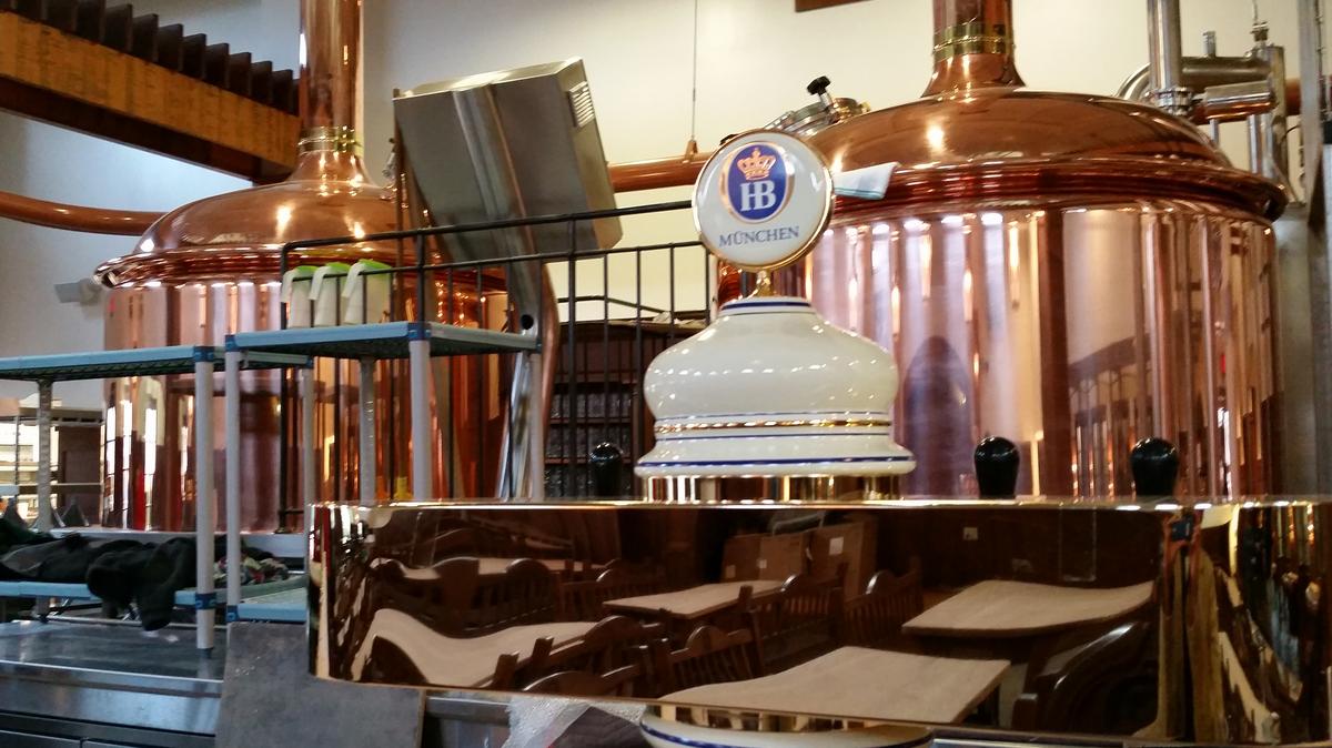 Hofbrauhaus beer hall, Belleville sports complex will open in 2016