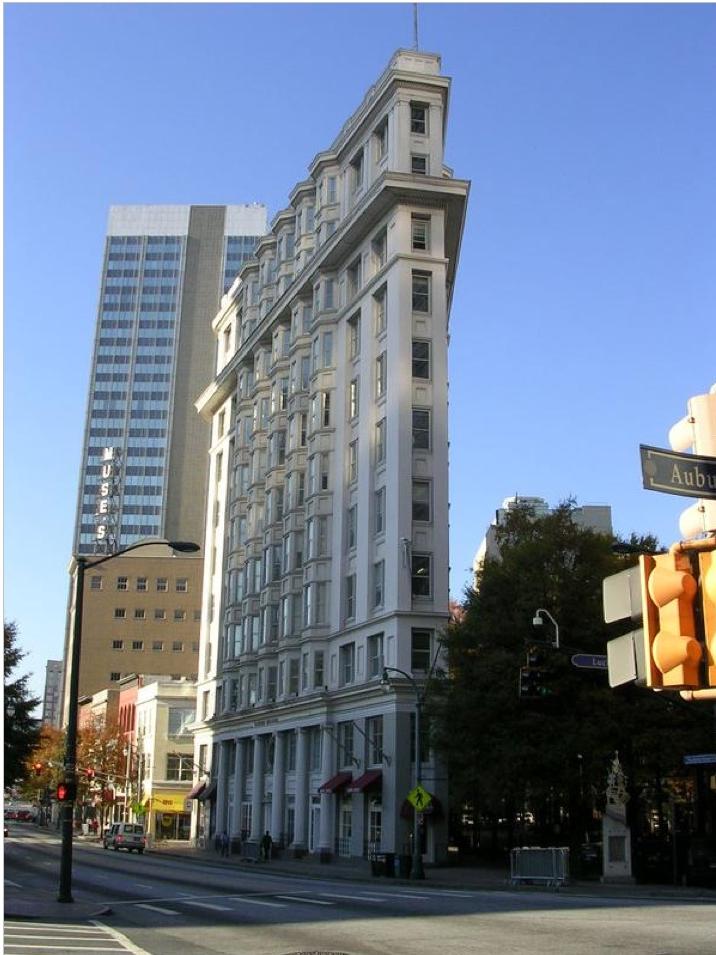 Historic Flatiron Building sold for almost $2 million - Atlanta