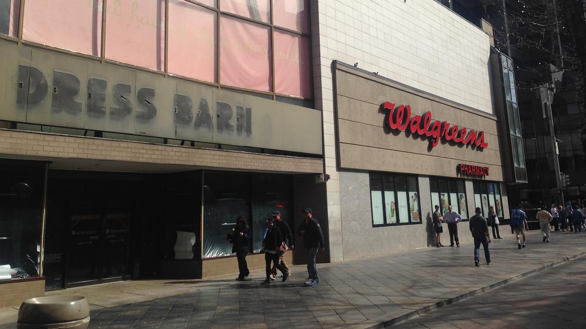 Walgreens Expanding On Denver S 16th Street Mall Denver Business