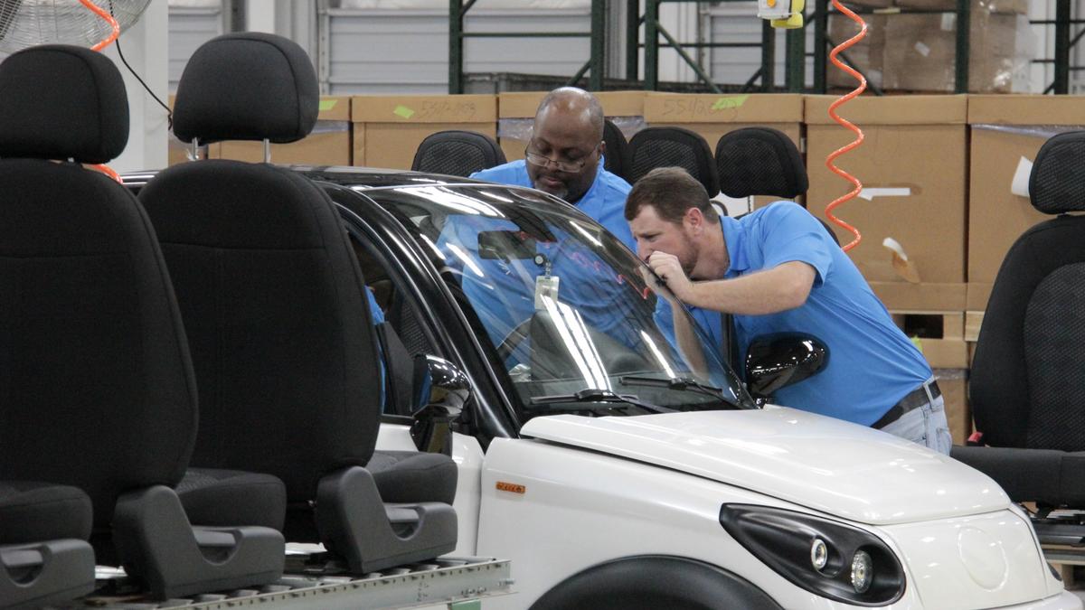 GreenTech Automotive hiring for Tunica electric car facility Memphis