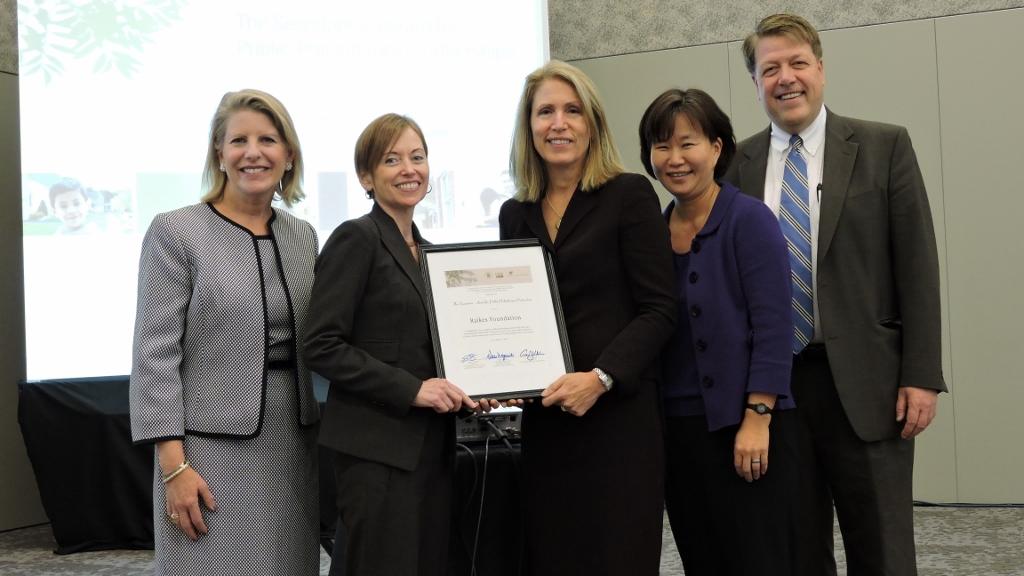 Raikes Foundation receives major award for its work to end youth