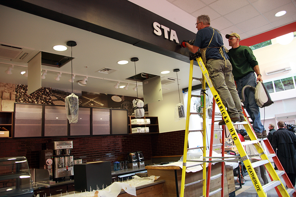 Starbucks asks customers to leave guns home so what about Target's