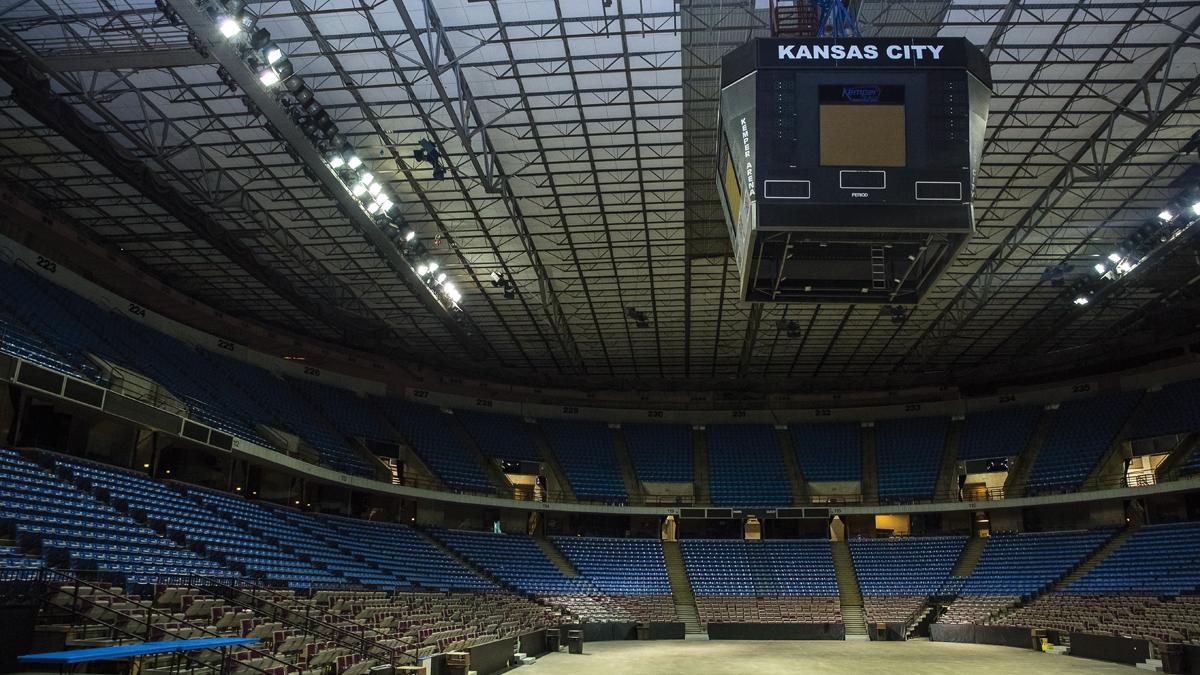 Kemper Arena, Home of the Kings