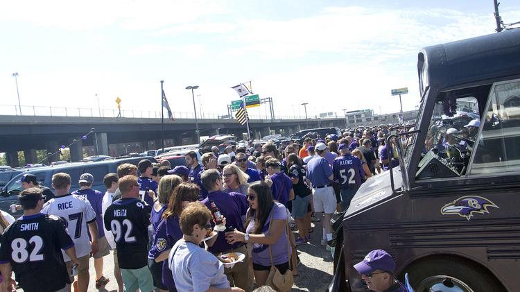 Baltimore Ravens Tailgate at MetLife Stadium