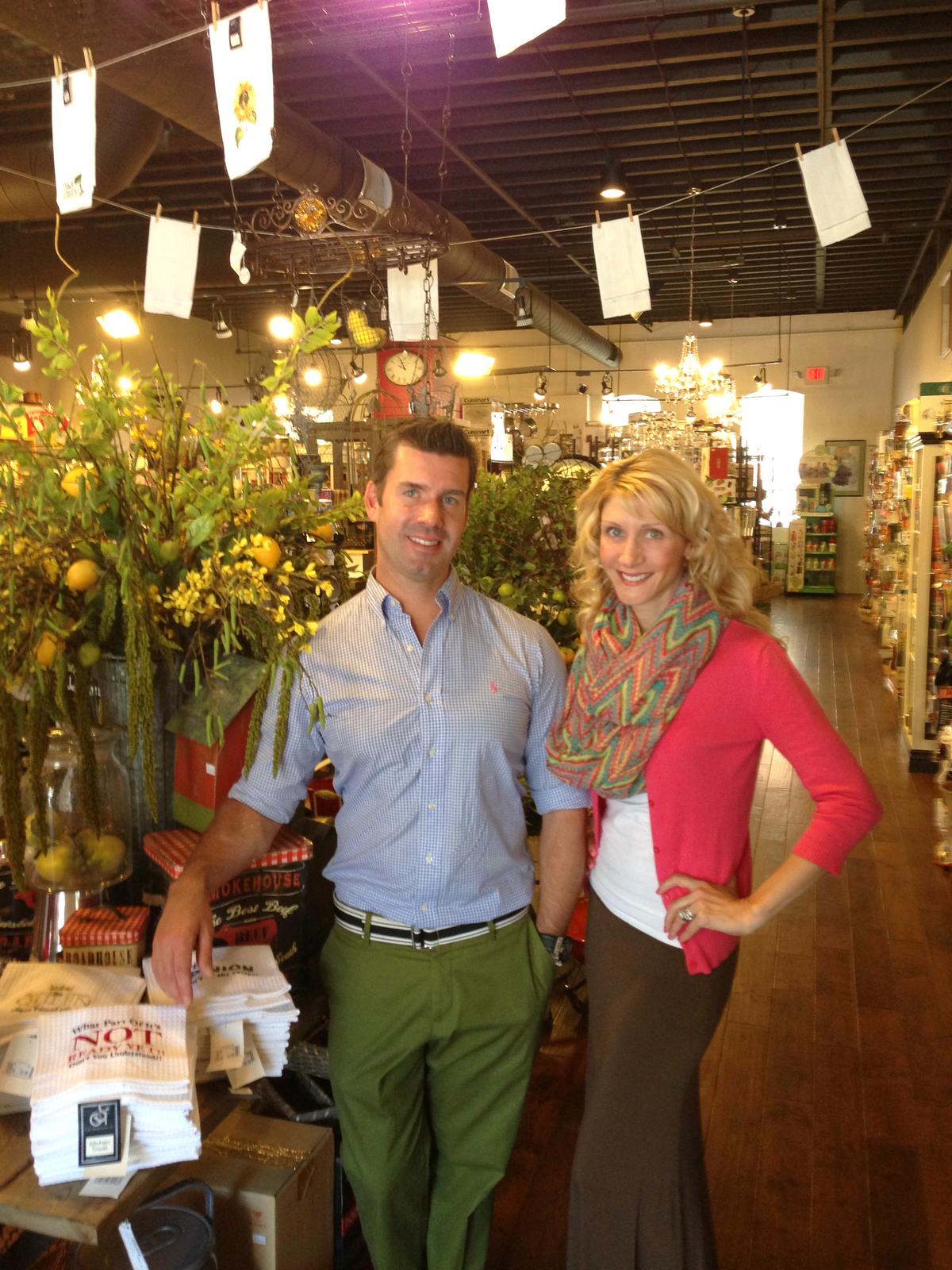 Upscale home goods store William Glen makes temporary return