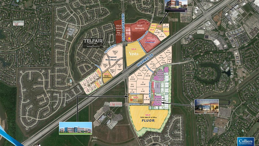 Newland Communities sells prime Telfair property in Sugar Land Houston Business Journal